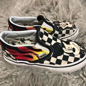 Little Girl Vans